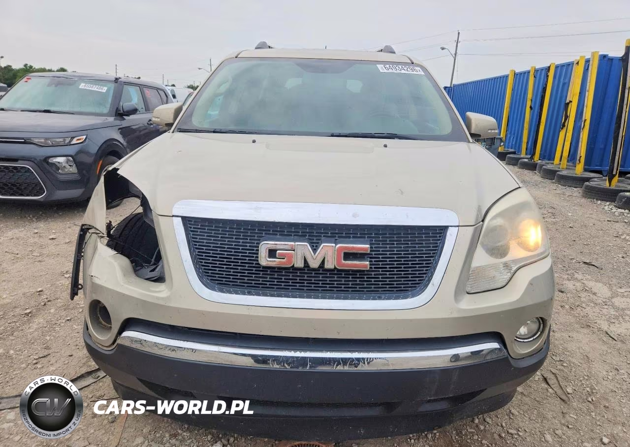 2010 GMC Acadia Slt-1 VIN:1GKLVMED5AJ115176 - 5