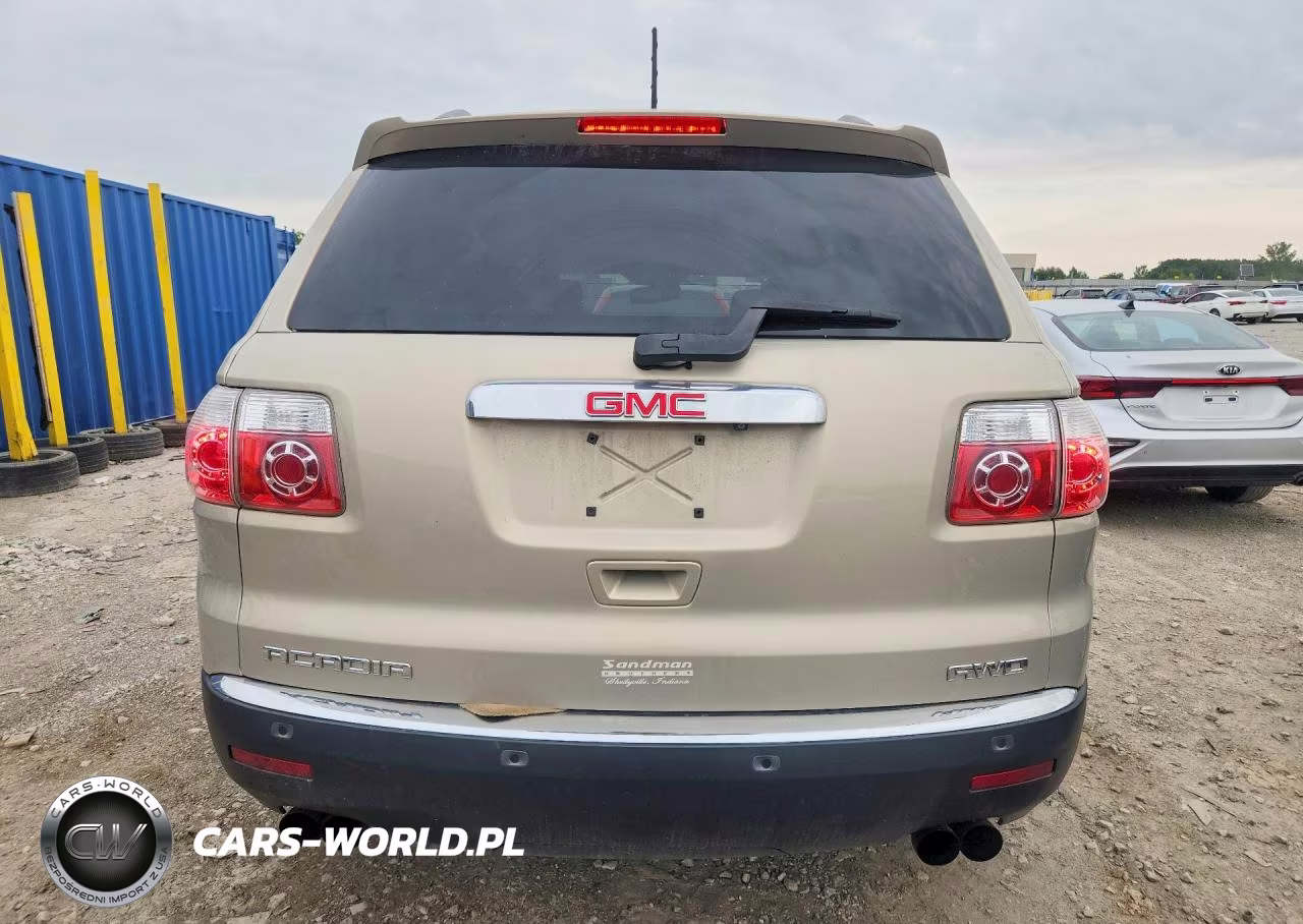 2010 GMC Acadia Slt-1 VIN:1GKLVMED5AJ115176 - 6