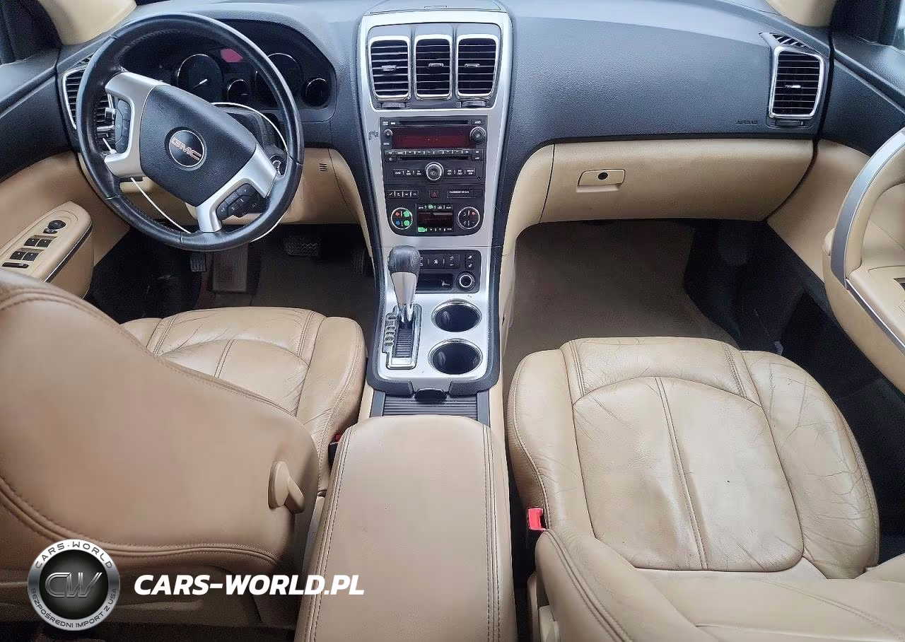 2010 GMC Acadia Slt-1 VIN:1GKLVMED5AJ115176 - 8