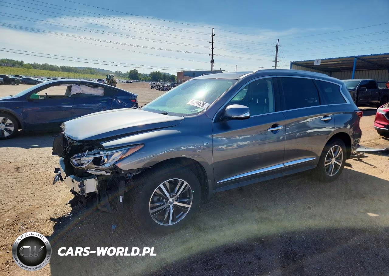 2019 Infiniti Qx60 Luxe – zdjęcie 1 z 12