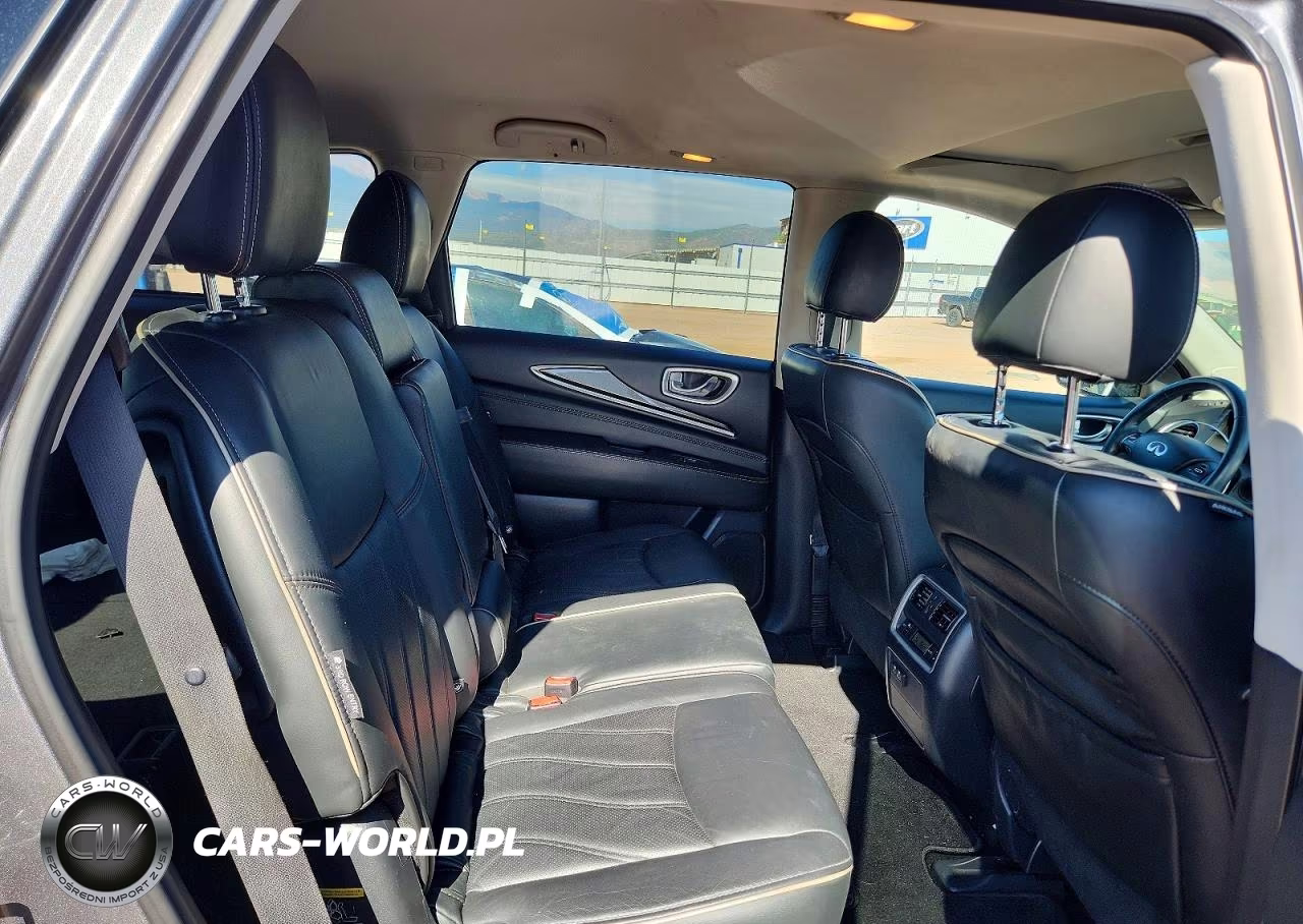 2019 Infiniti Qx60 Luxe VIN:5N1DL0MM4KC528238 - 10