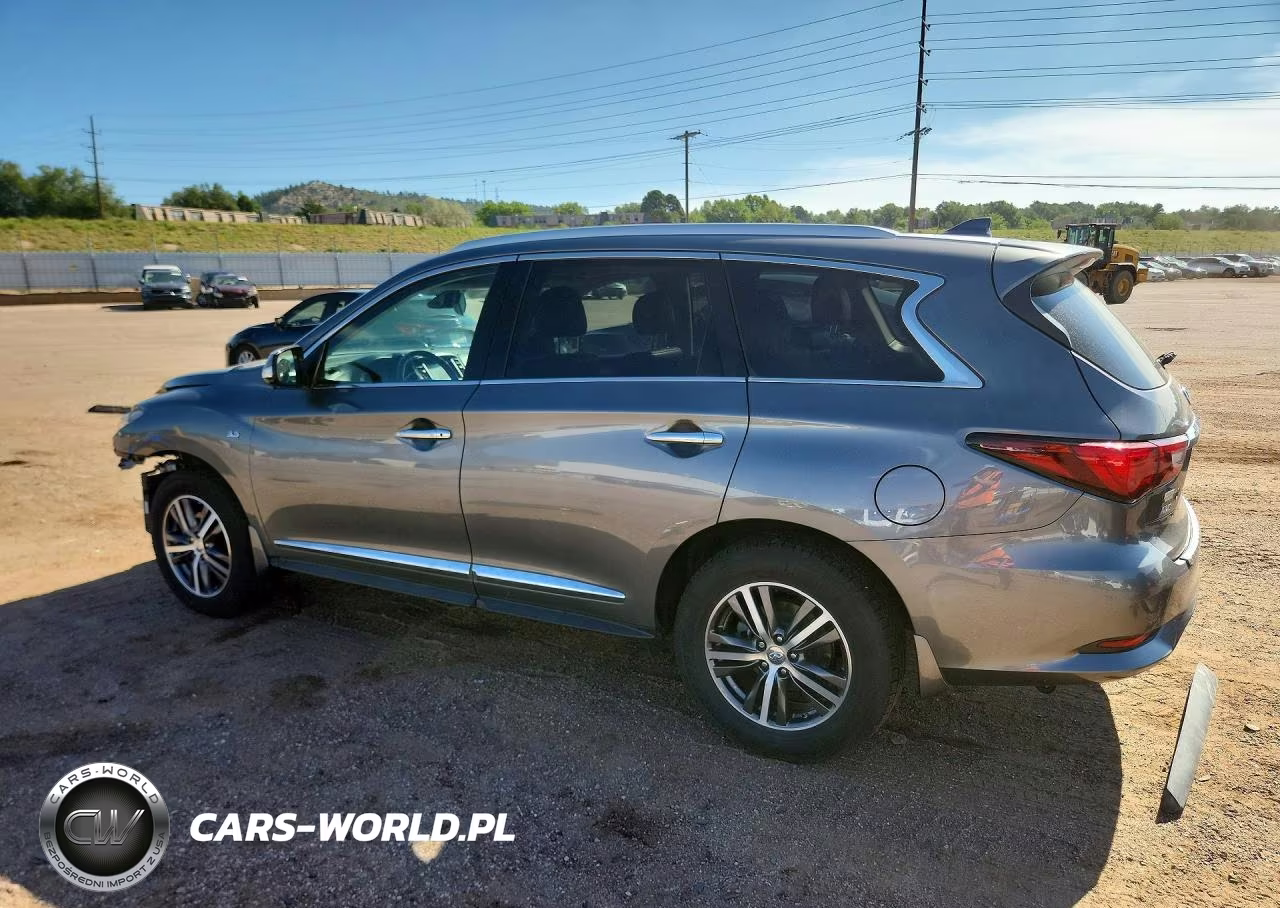2019 Infiniti Qx60 Luxe VIN:5N1DL0MM4KC528238 - 2