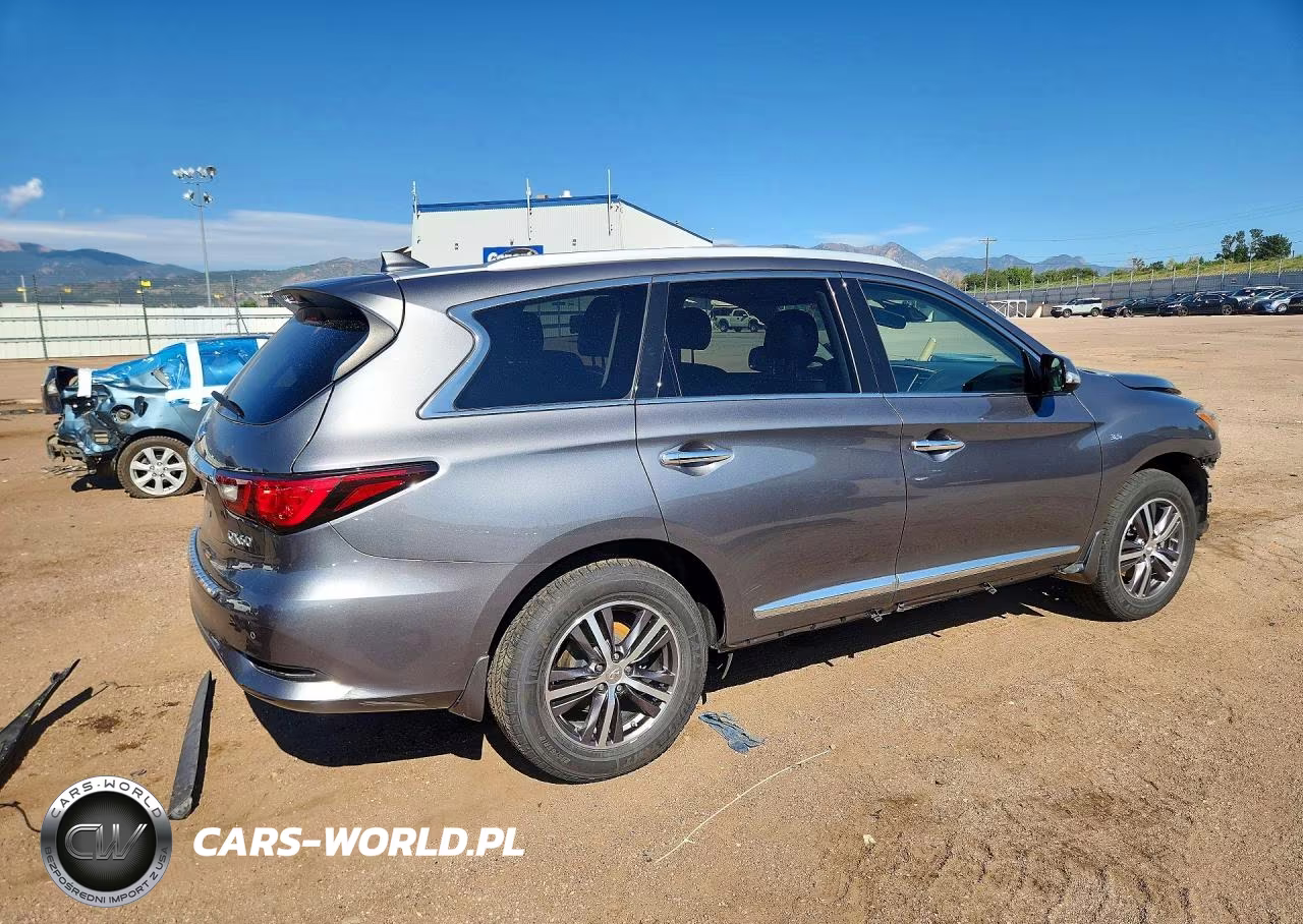 2019 Infiniti Qx60 Luxe VIN:5N1DL0MM4KC528238 - 3