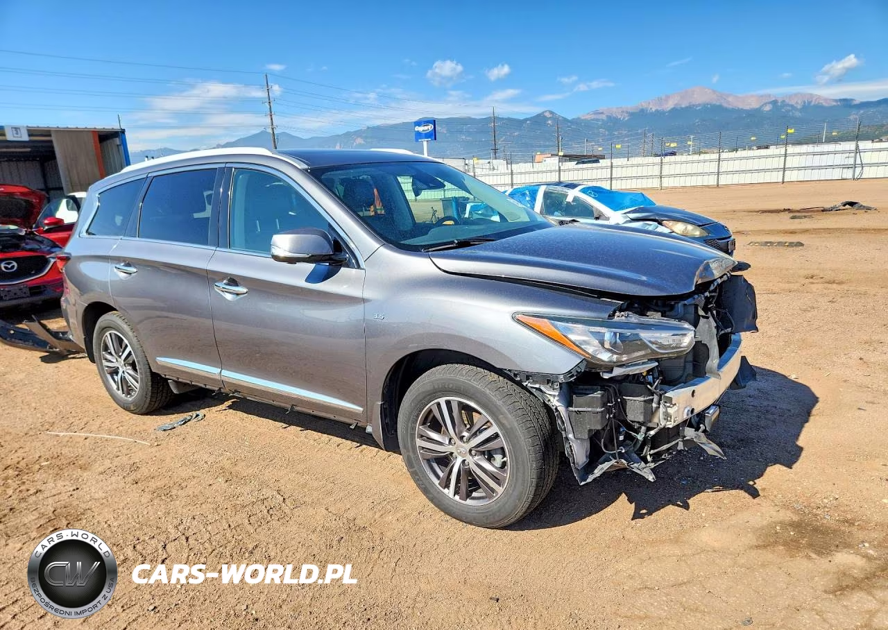2019 Infiniti Qx60 Luxe VIN:5N1DL0MM4KC528238 - 4