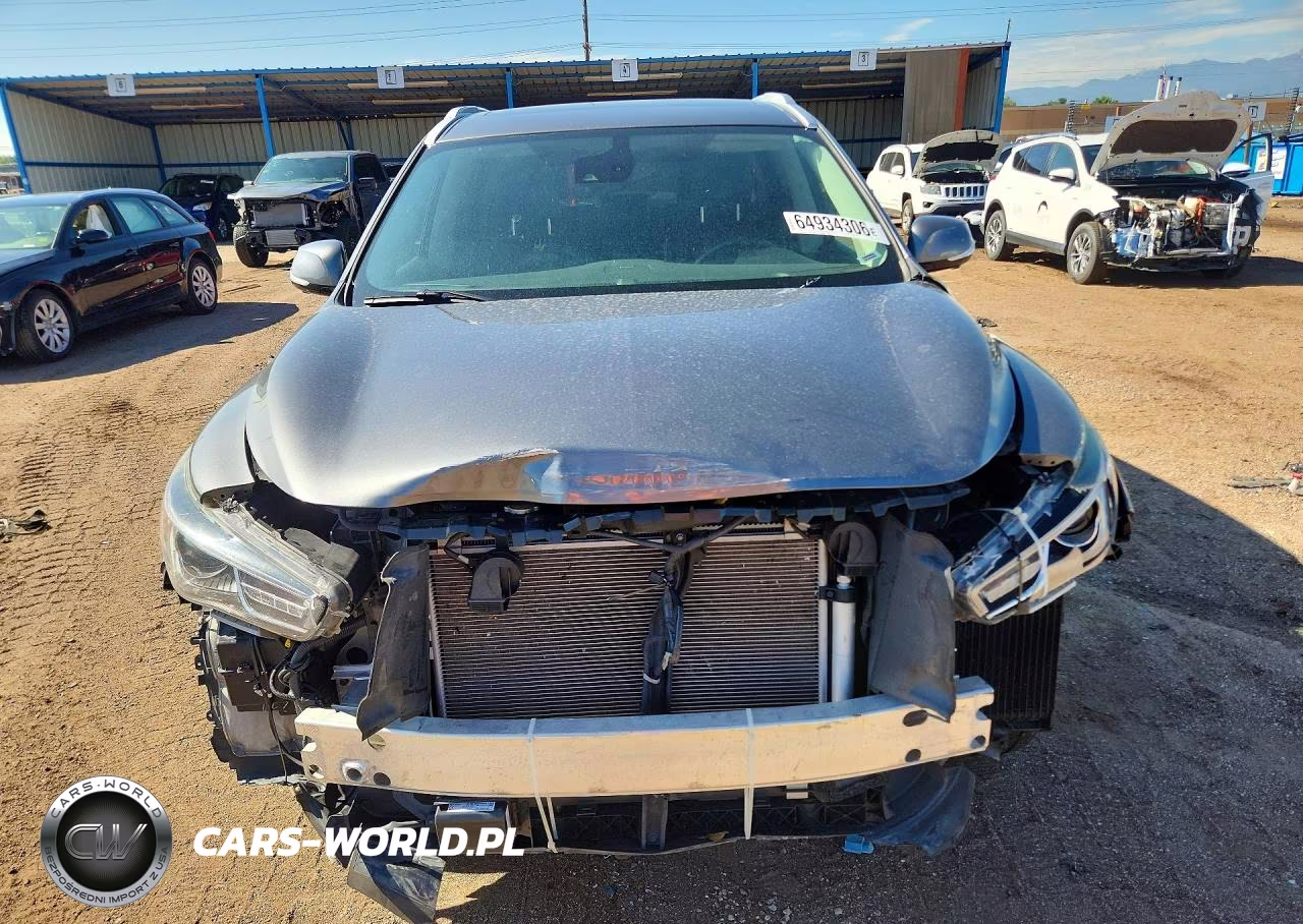 2019 Infiniti Qx60 Luxe VIN:5N1DL0MM4KC528238 - 5