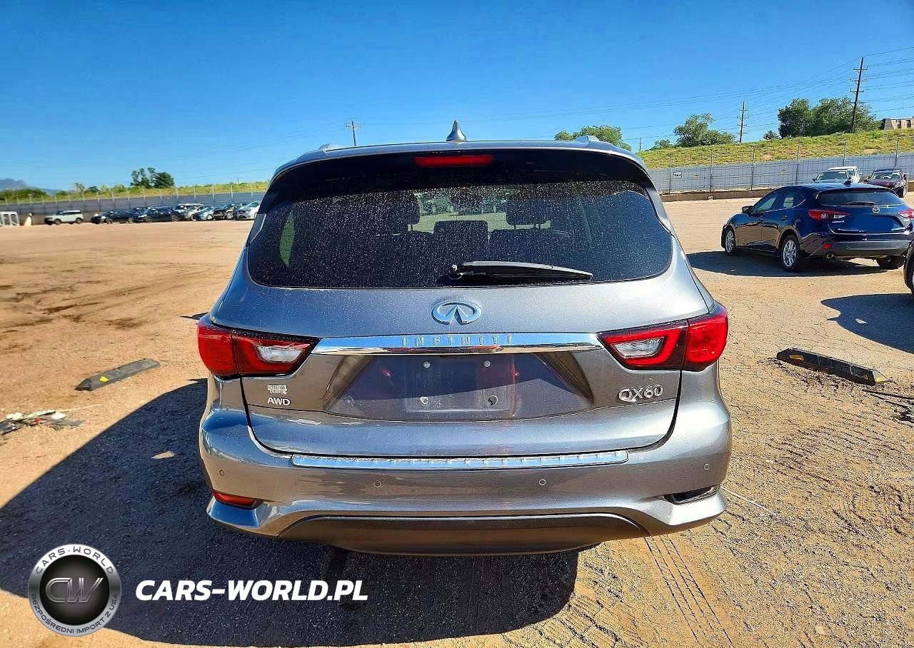 2019 Infiniti Qx60 Luxe VIN:5N1DL0MM4KC528238 - 6