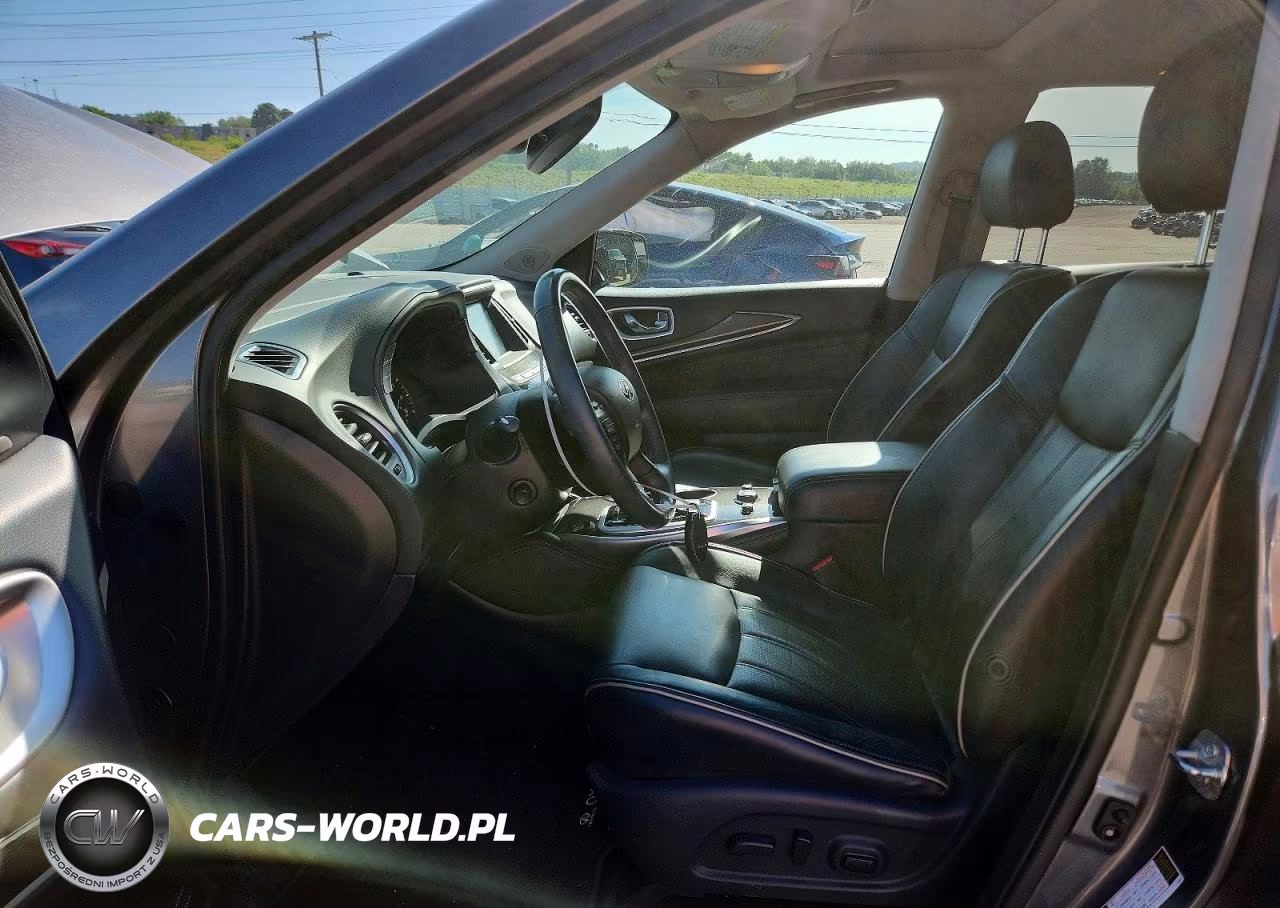 2019 Infiniti Qx60 Luxe VIN:5N1DL0MM4KC528238 - 7
