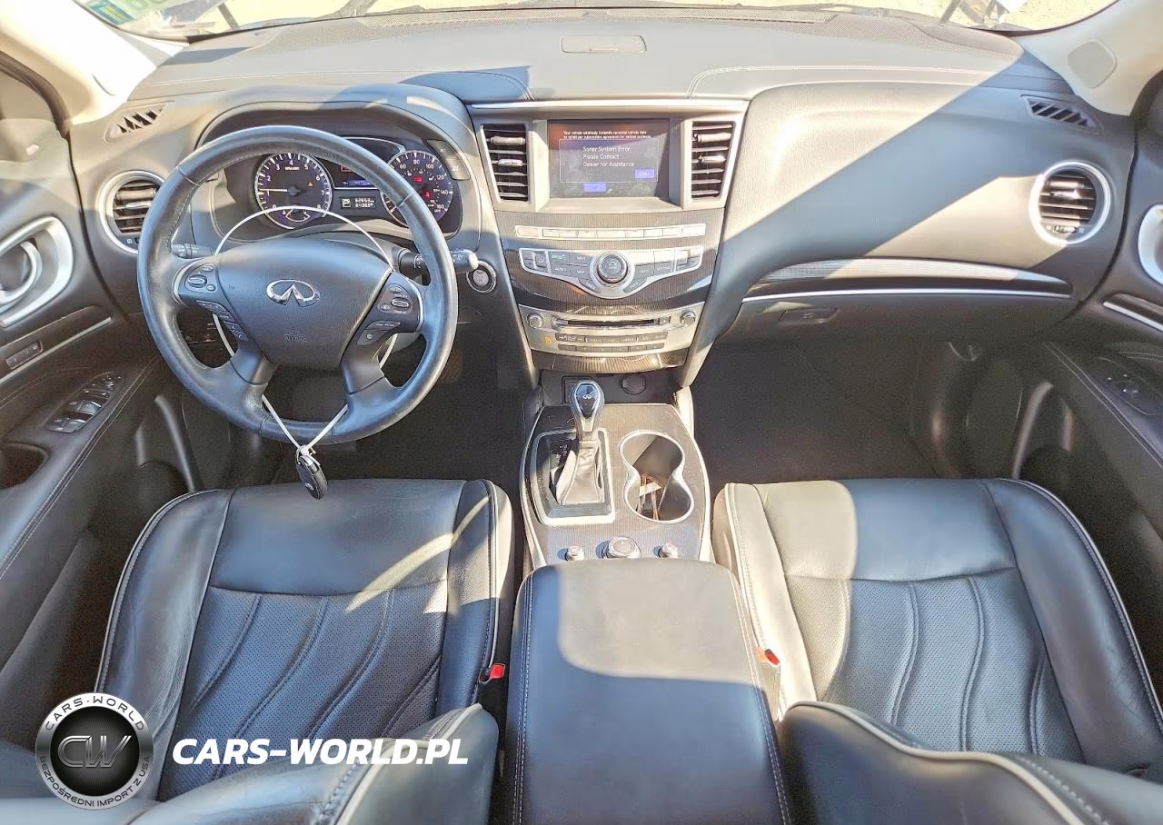 2019 Infiniti Qx60 Luxe VIN:5N1DL0MM4KC528238 - 8