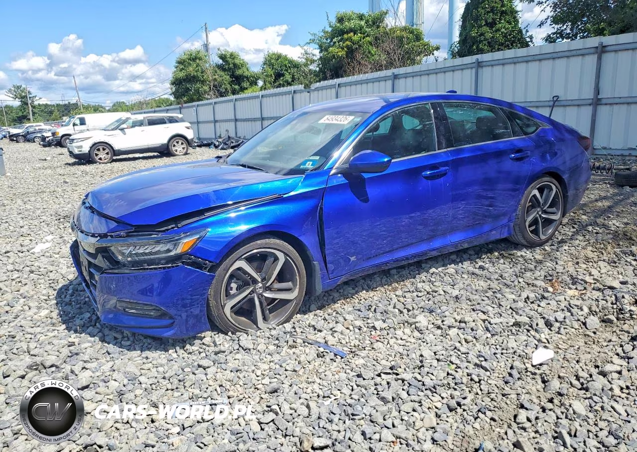 2020 HONDA ACCORD SPORT – zdjęcie 1 z 12