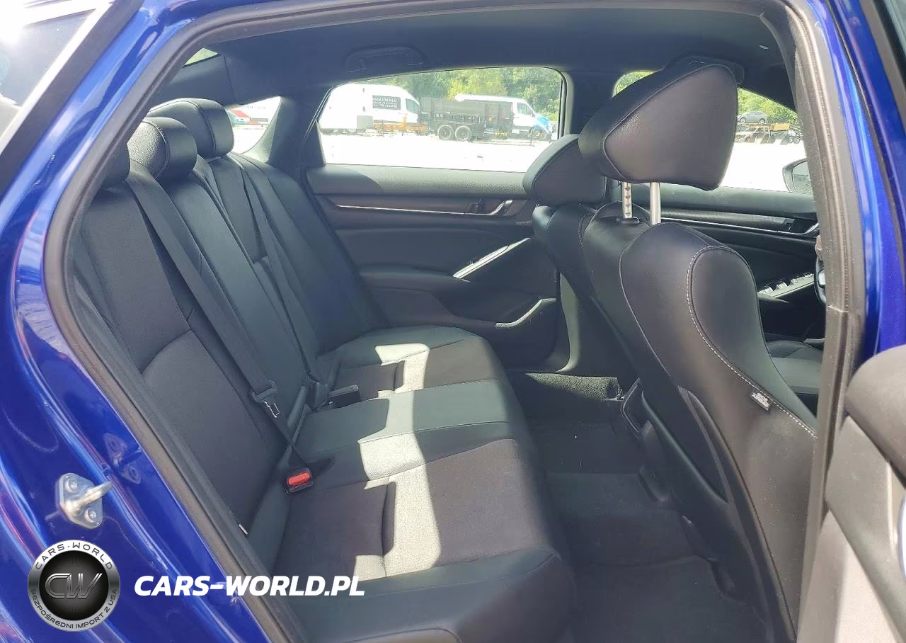 2020 HONDA ACCORD SPORT VIN:1HGCV1F34LA106490 - 10