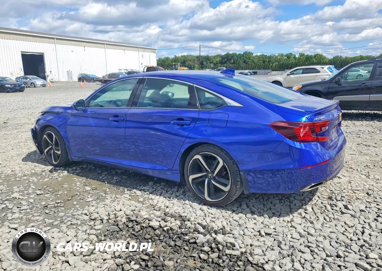 2020 HONDA ACCORD SPORT VIN:1HGCV1F34LA106490 - 2