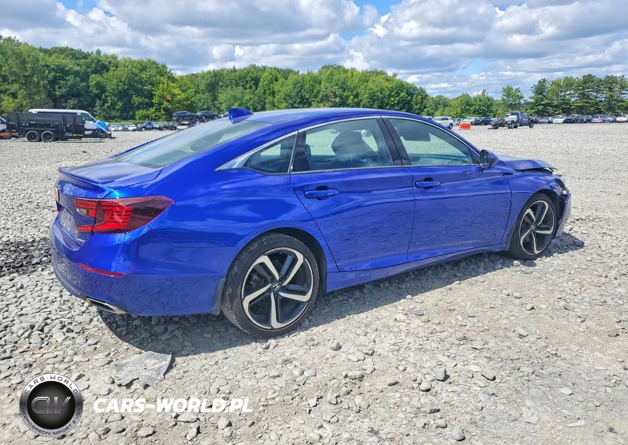 2020 HONDA ACCORD SPORT VIN:1HGCV1F34LA106490 - 3
