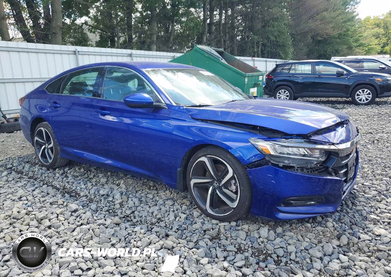 2020 HONDA ACCORD SPORT VIN:1HGCV1F34LA106490 - 4