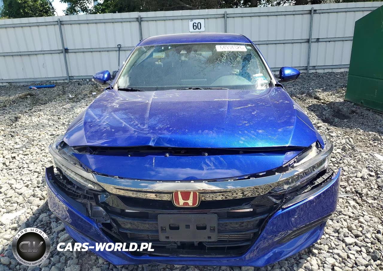 2020 HONDA ACCORD SPORT VIN:1HGCV1F34LA106490 - 5