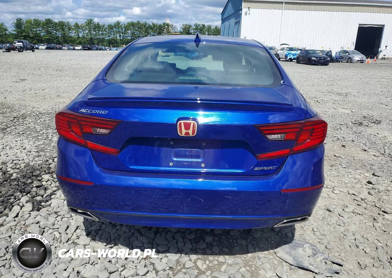 2020 HONDA ACCORD SPORT VIN:1HGCV1F34LA106490 - 6