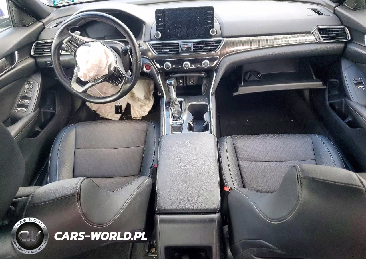 2020 HONDA ACCORD SPORT VIN:1HGCV1F34LA106490 - 8