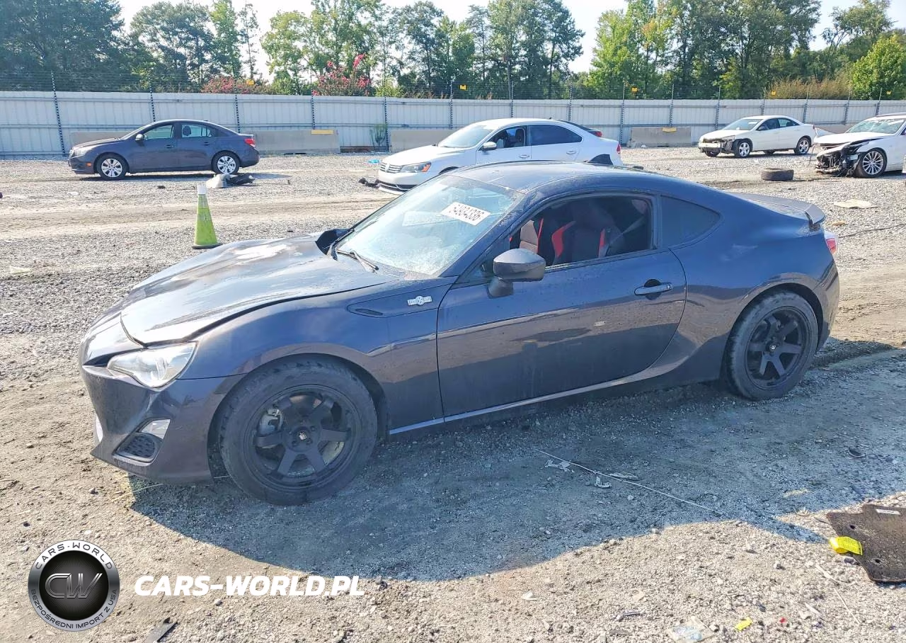 2013 Scion Fr-S Base VIN:JF1ZNAA14D1714905 - 1