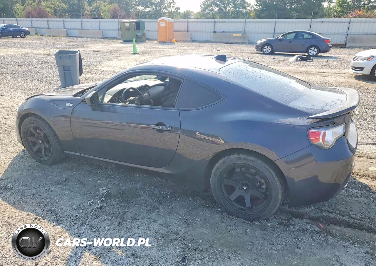 2013 Scion Fr-S Base VIN:JF1ZNAA14D1714905 - 2
