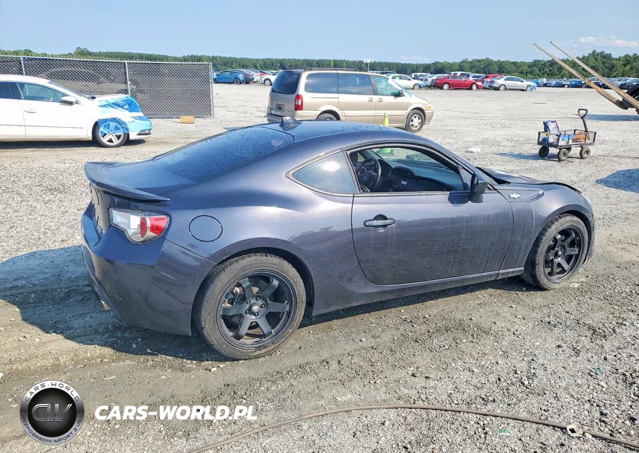 2013 Scion Fr-S Base VIN:JF1ZNAA14D1714905 - 3