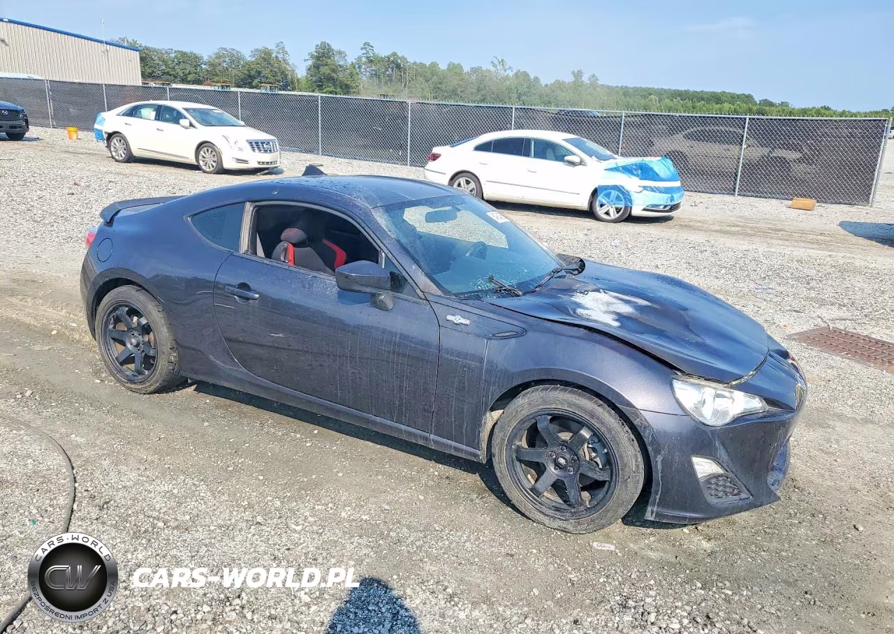 2013 Scion Fr-S Base VIN:JF1ZNAA14D1714905 - 4