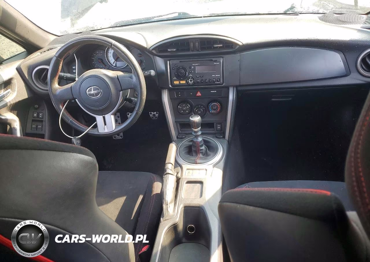 2013 Scion Fr-S Base VIN:JF1ZNAA14D1714905 - 8