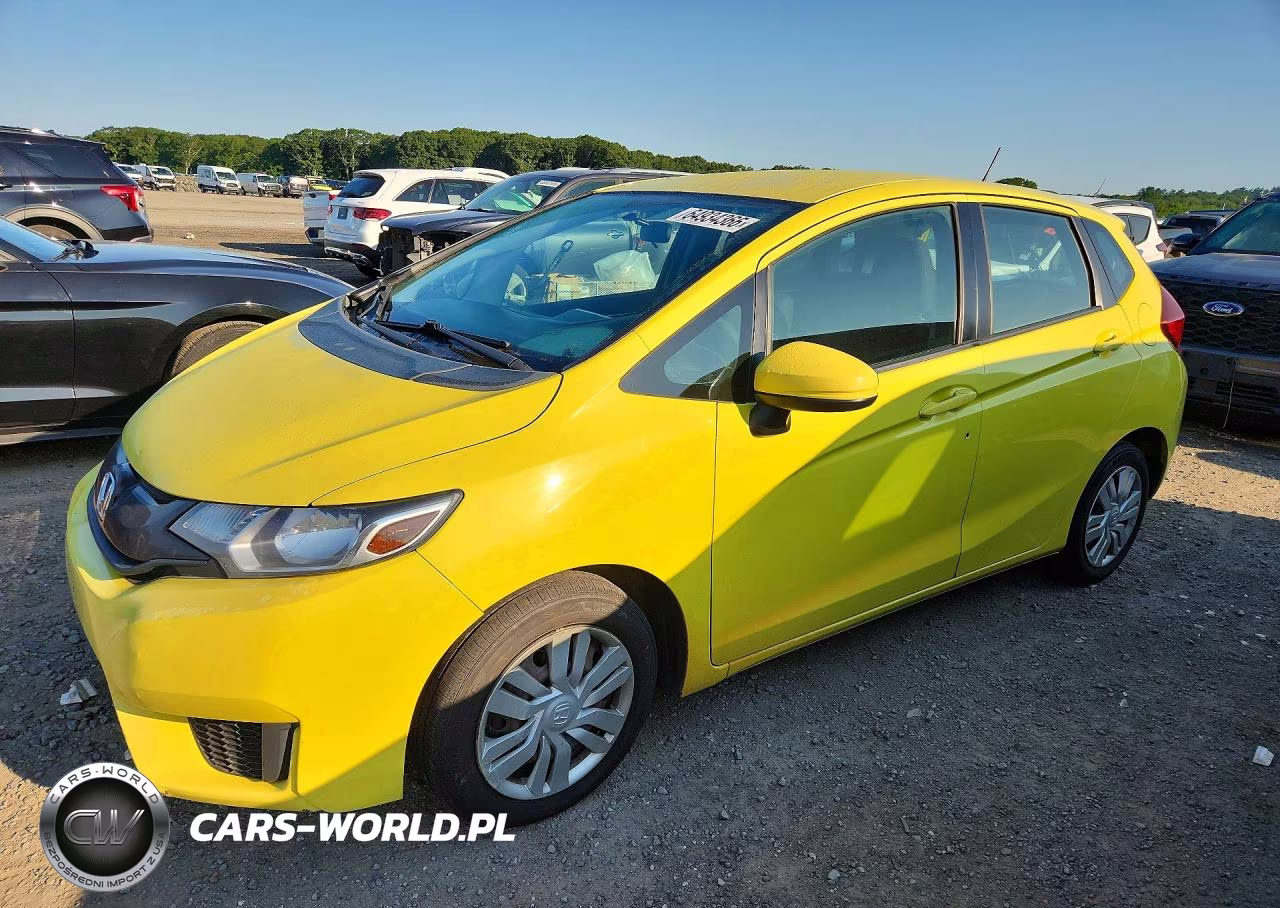 2015 Honda Fit Lx
