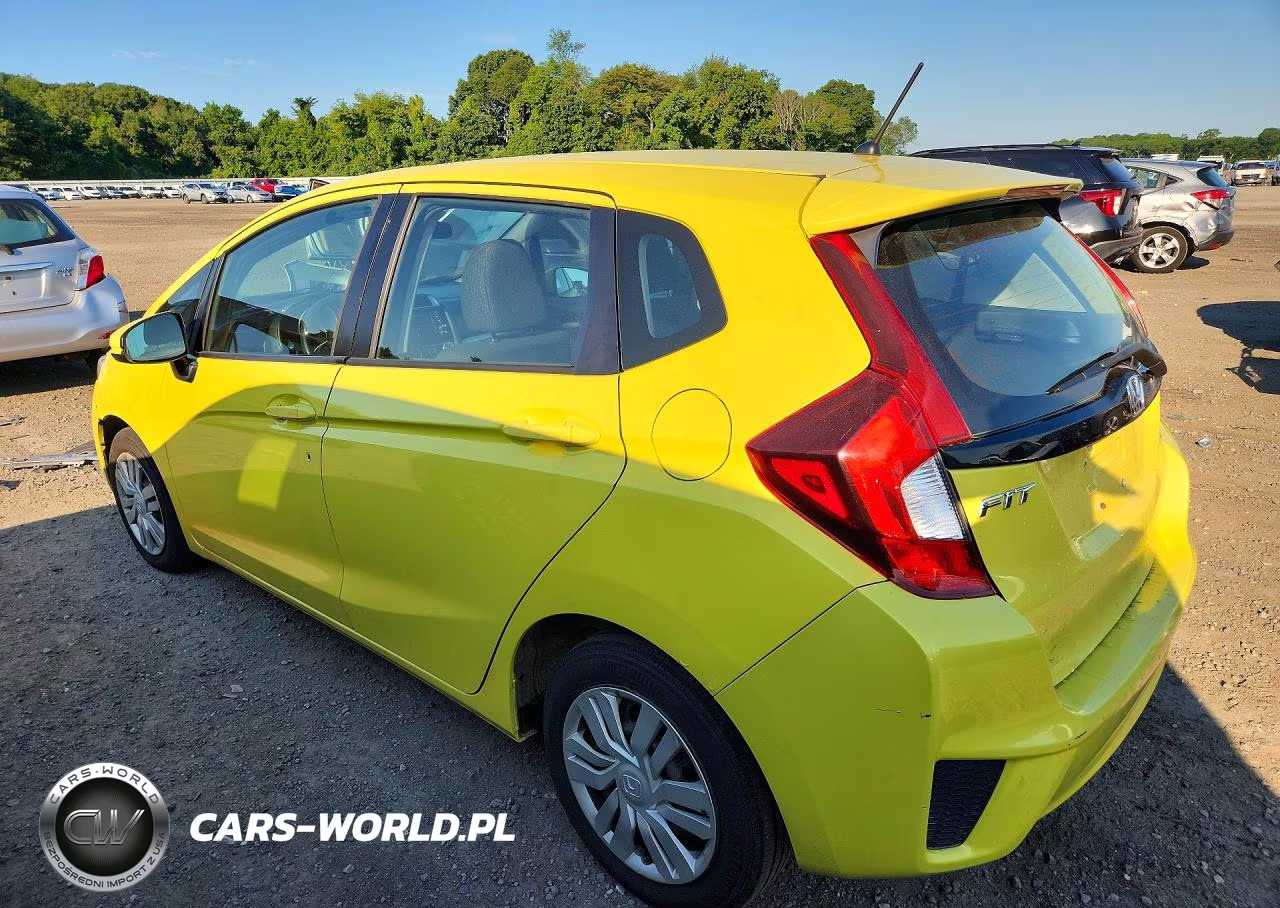 2015 Honda Fit Lx VIN:3HGGK5H51FM717598 - 2