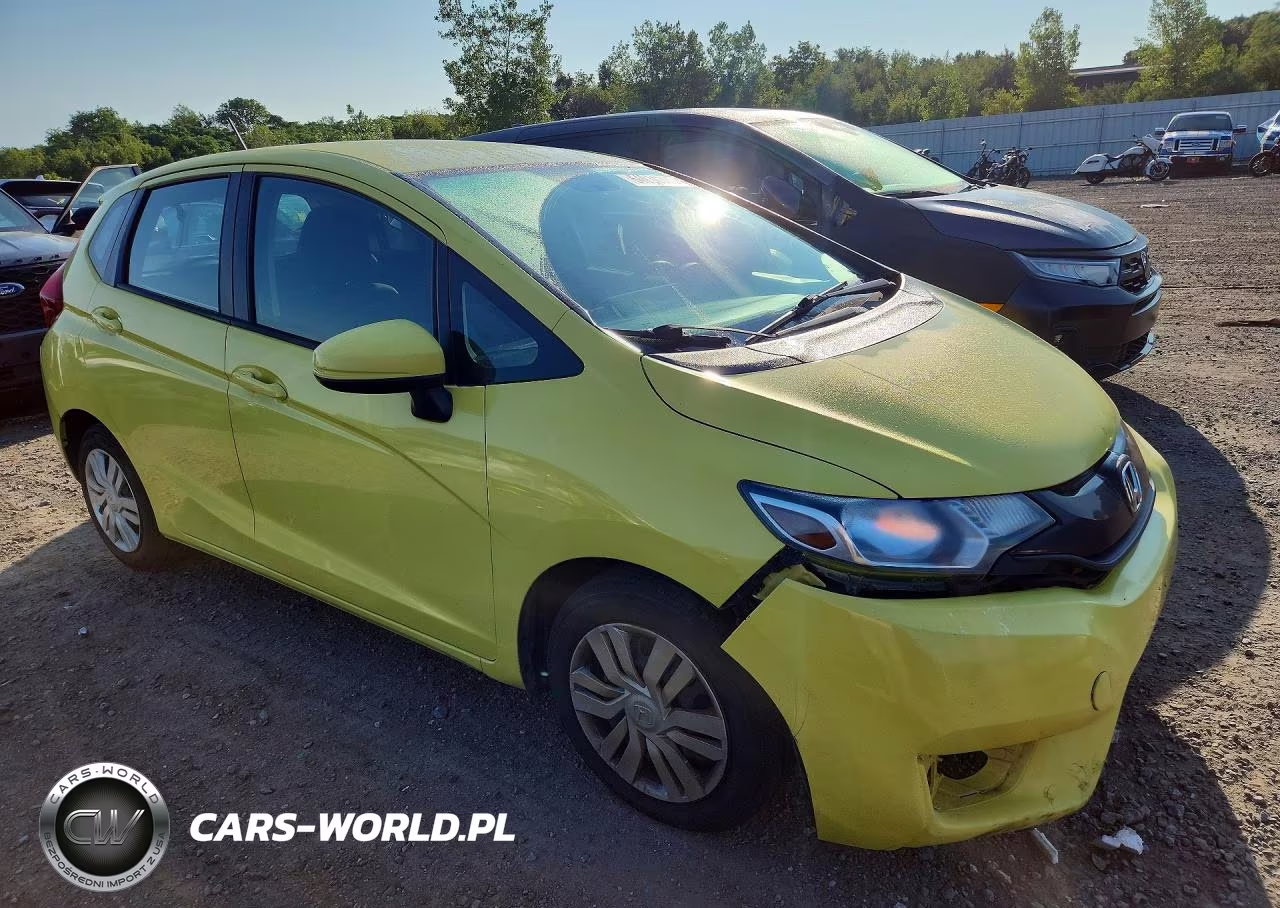 2015 Honda Fit Lx VIN:3HGGK5H51FM717598 - 4