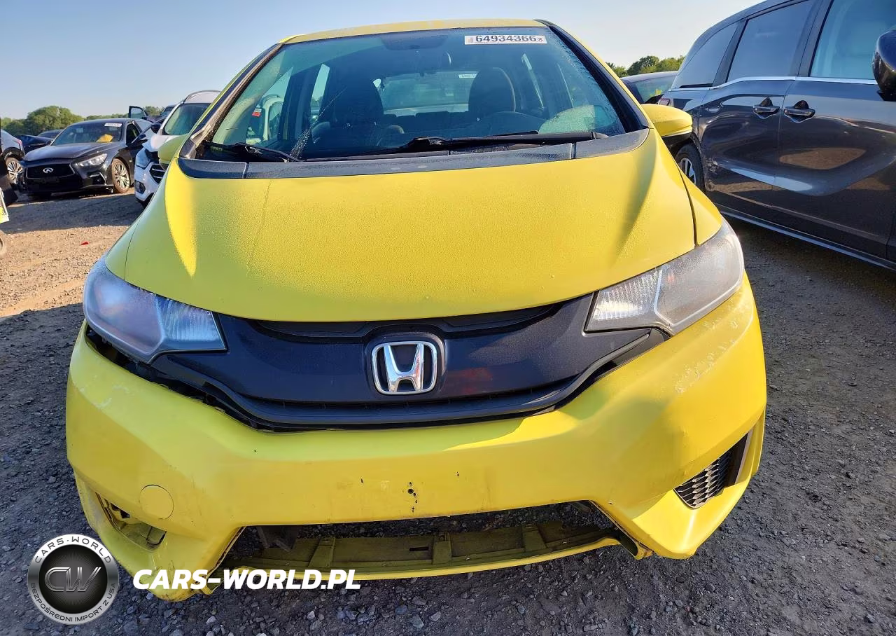 2015 Honda Fit Lx VIN:3HGGK5H51FM717598 - 5