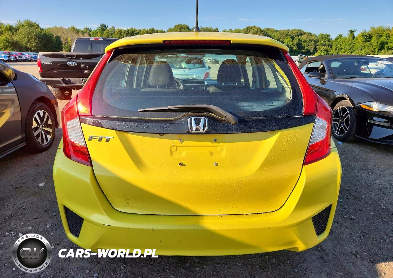 2015 Honda Fit Lx VIN:3HGGK5H51FM717598 - 6