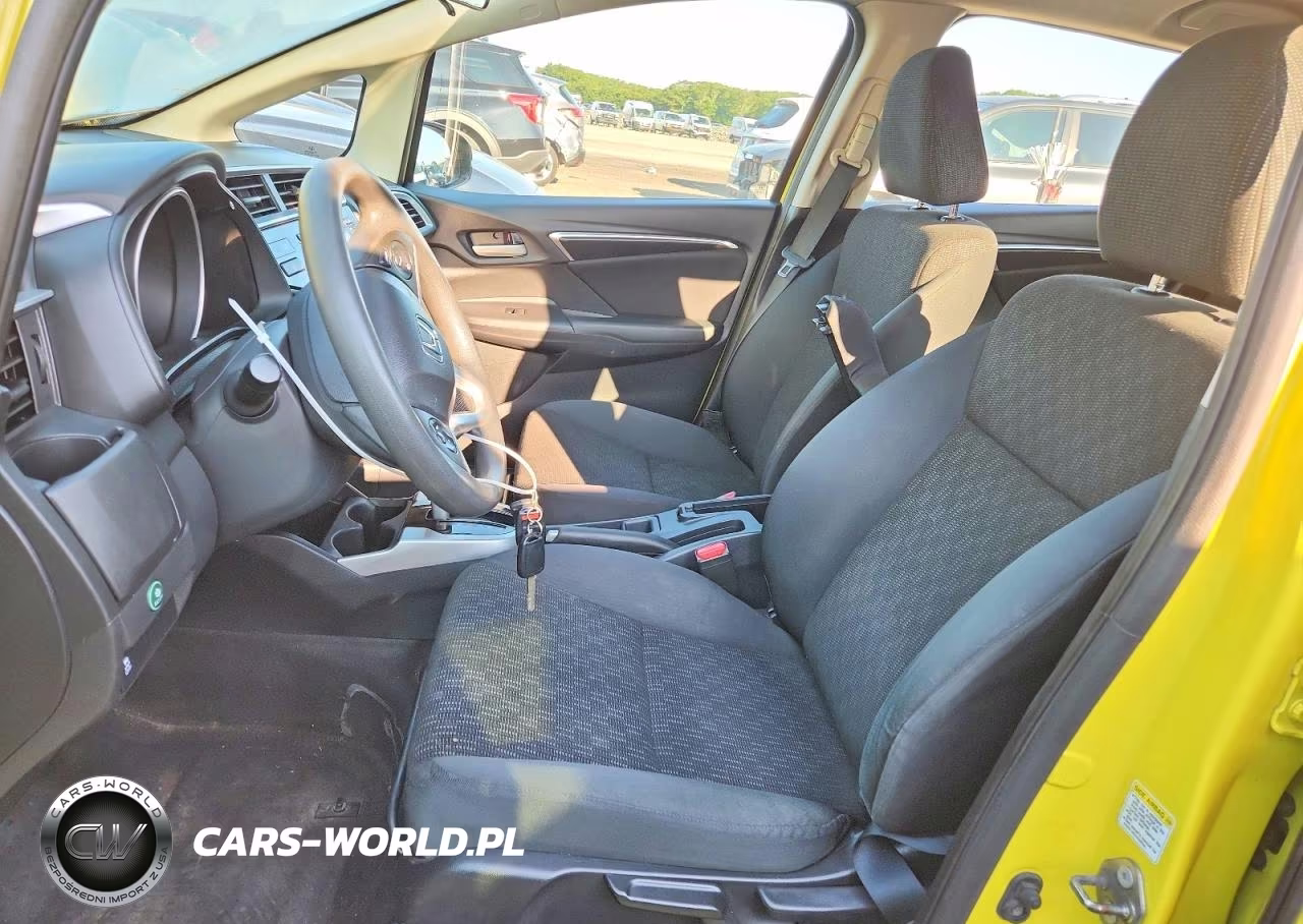2015 Honda Fit Lx VIN:3HGGK5H51FM717598 - 7