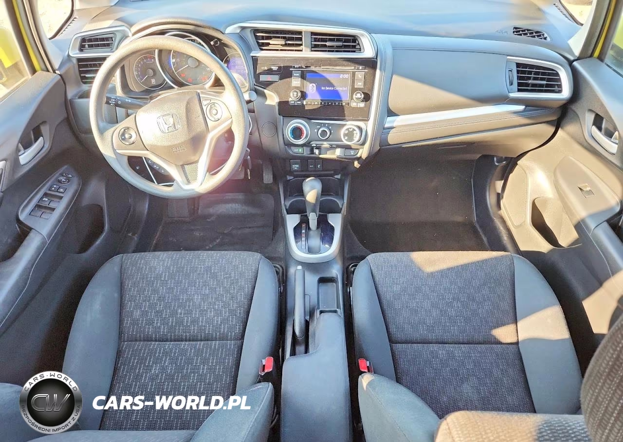 2015 Honda Fit Lx VIN:3HGGK5H51FM717598 - 8