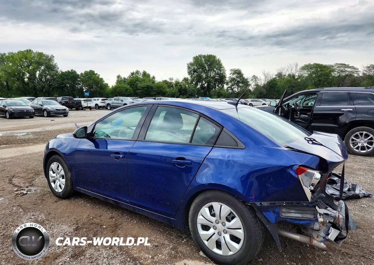 2013 Chevrolet Cruze Ls VIN:1G1PA5SH2D7283390 - 2