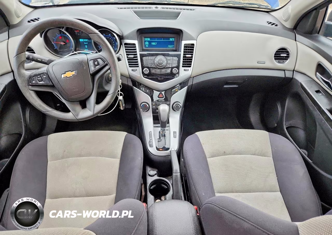 2013 Chevrolet Cruze Ls VIN:1G1PA5SH2D7283390 - 8