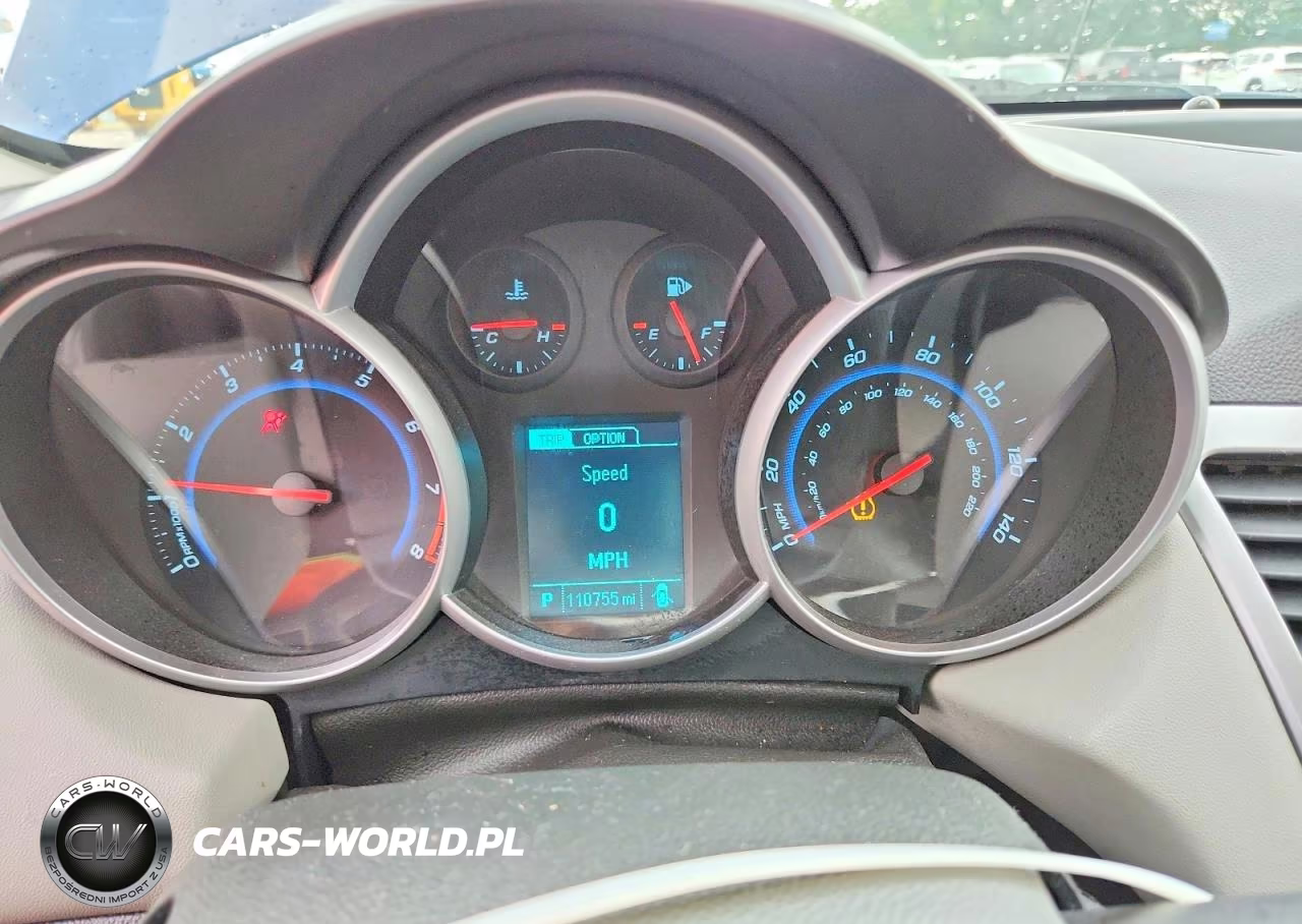 2013 Chevrolet Cruze Ls VIN:1G1PA5SH2D7283390 - 9