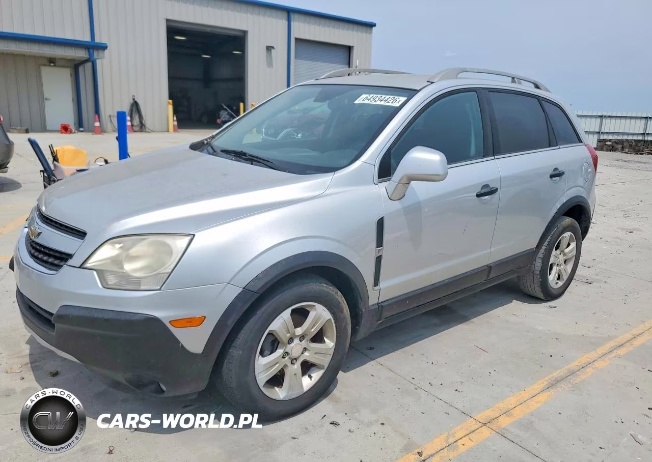 2014 Chevrolet Captiva Ls