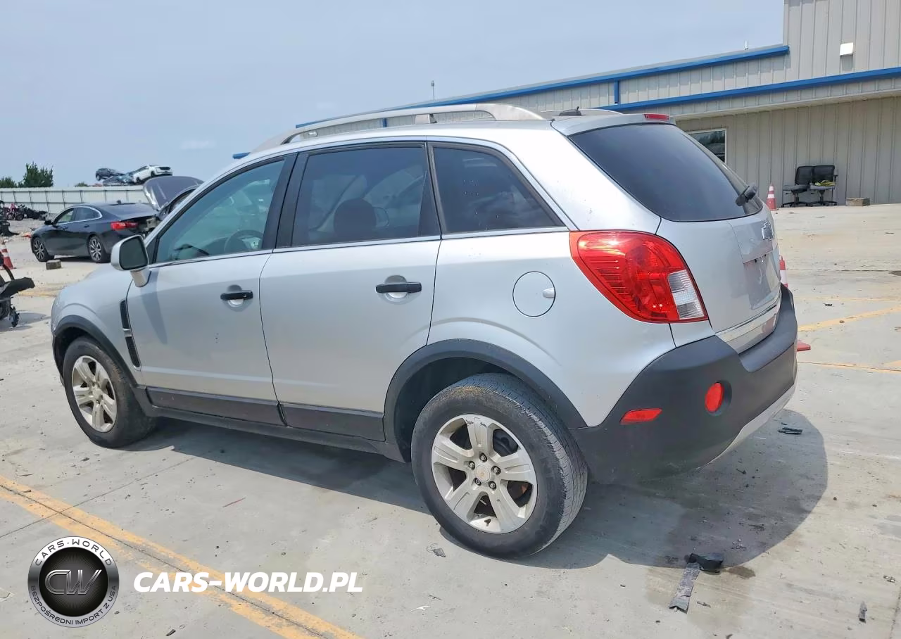 2014 Chevrolet Captiva Ls VIN:3GNAL2EKXES590605 - 2