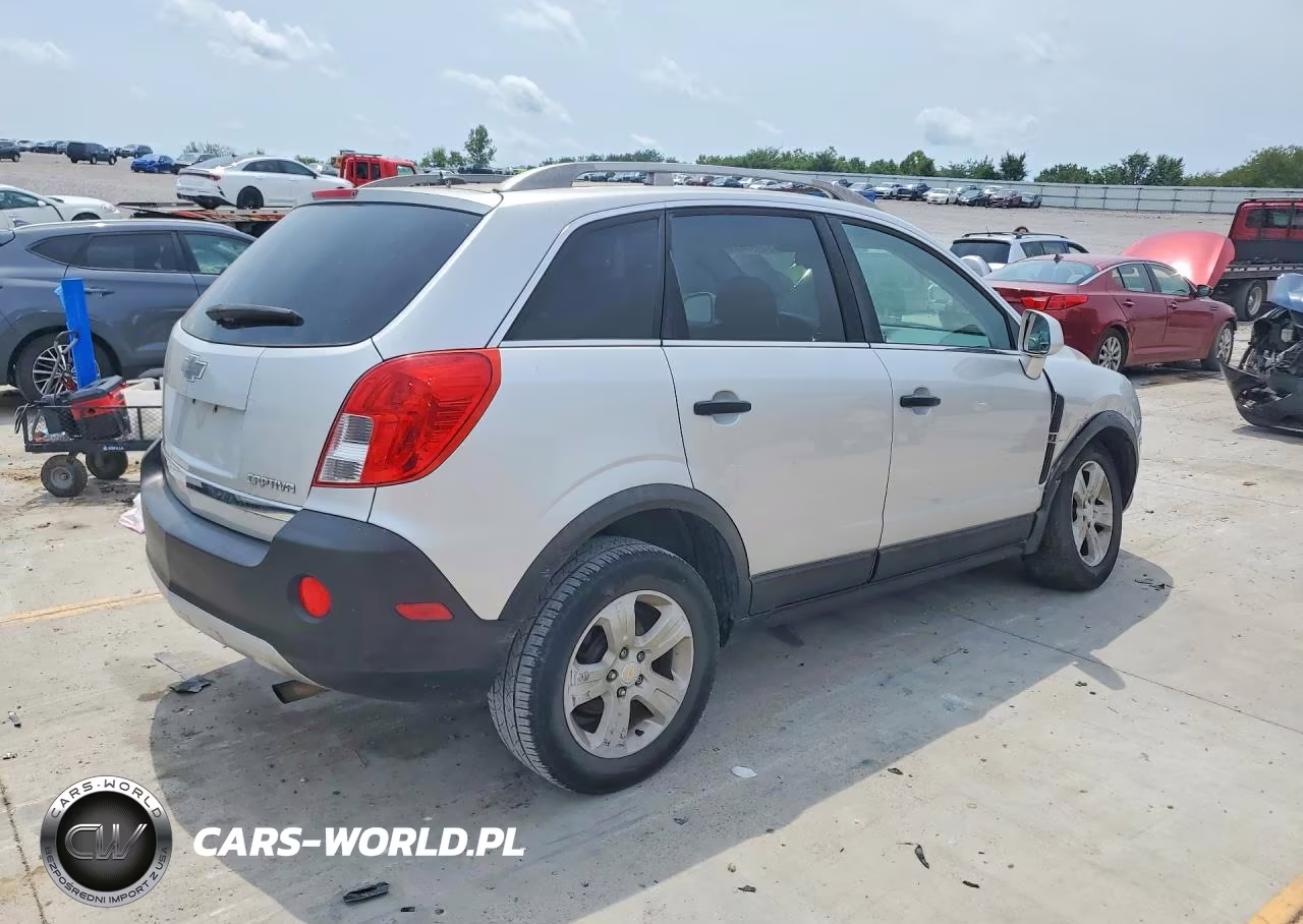2014 Chevrolet Captiva Ls VIN:3GNAL2EKXES590605 - 3