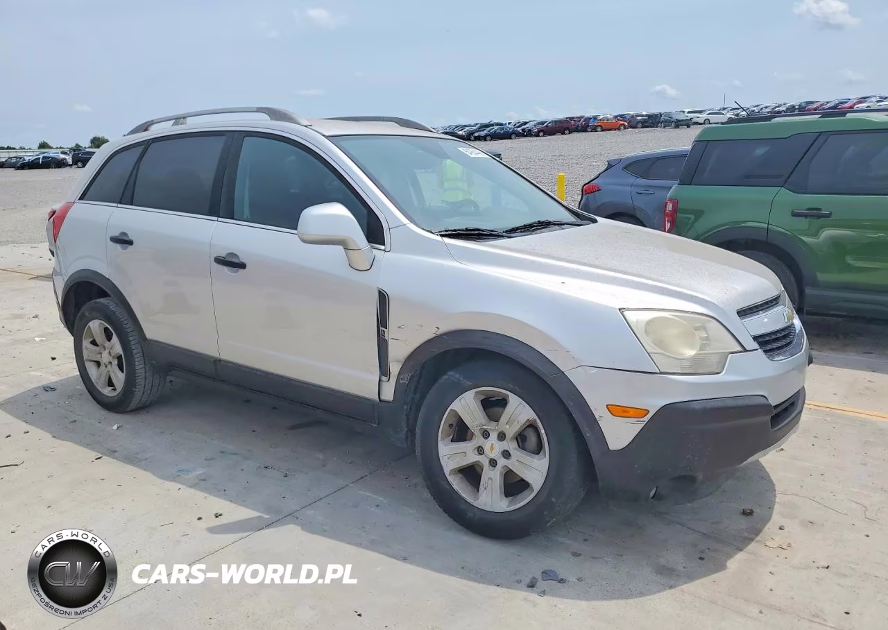 2014 Chevrolet Captiva Ls VIN:3GNAL2EKXES590605 - 4