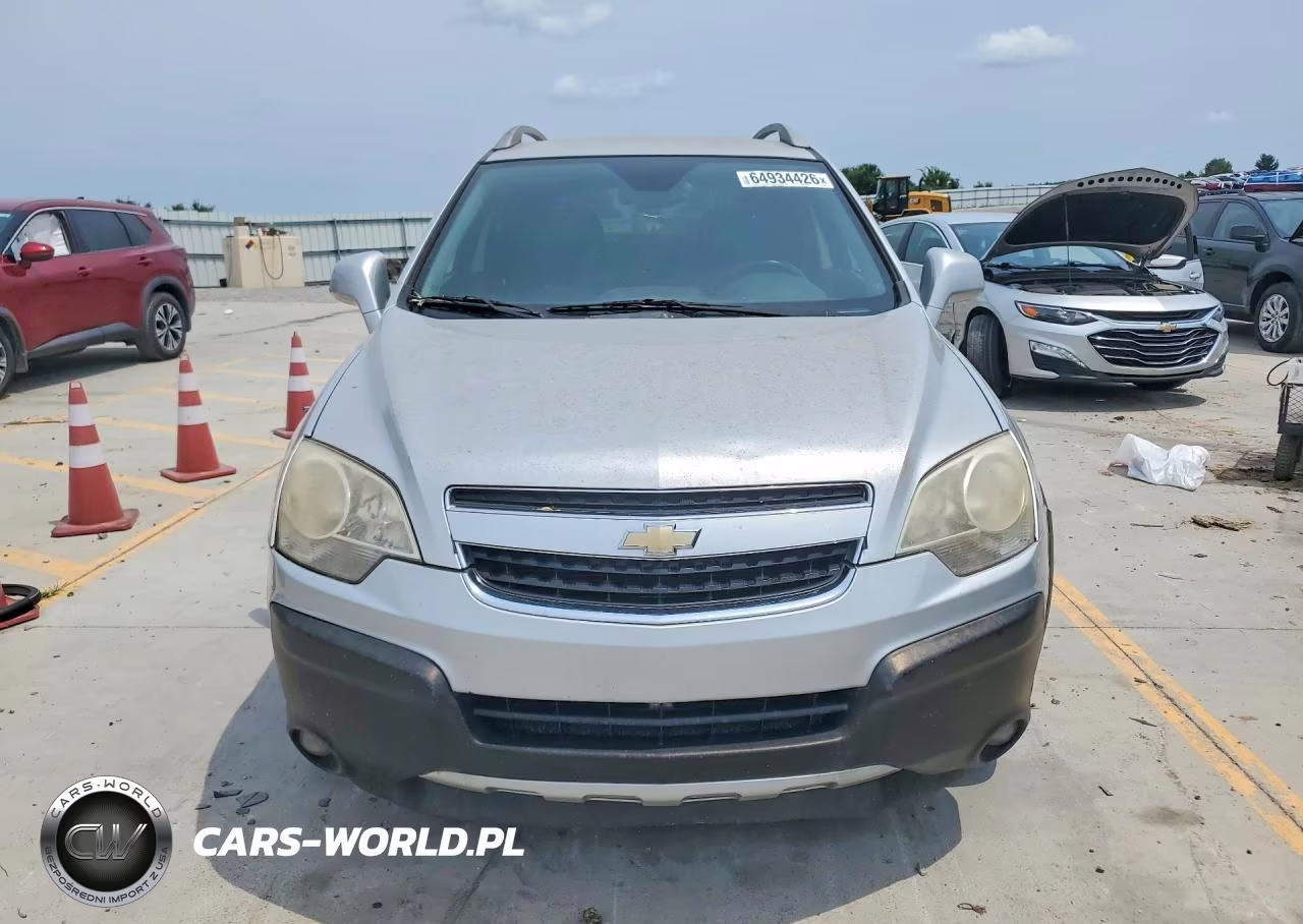2014 Chevrolet Captiva Ls VIN:3GNAL2EKXES590605 - 5