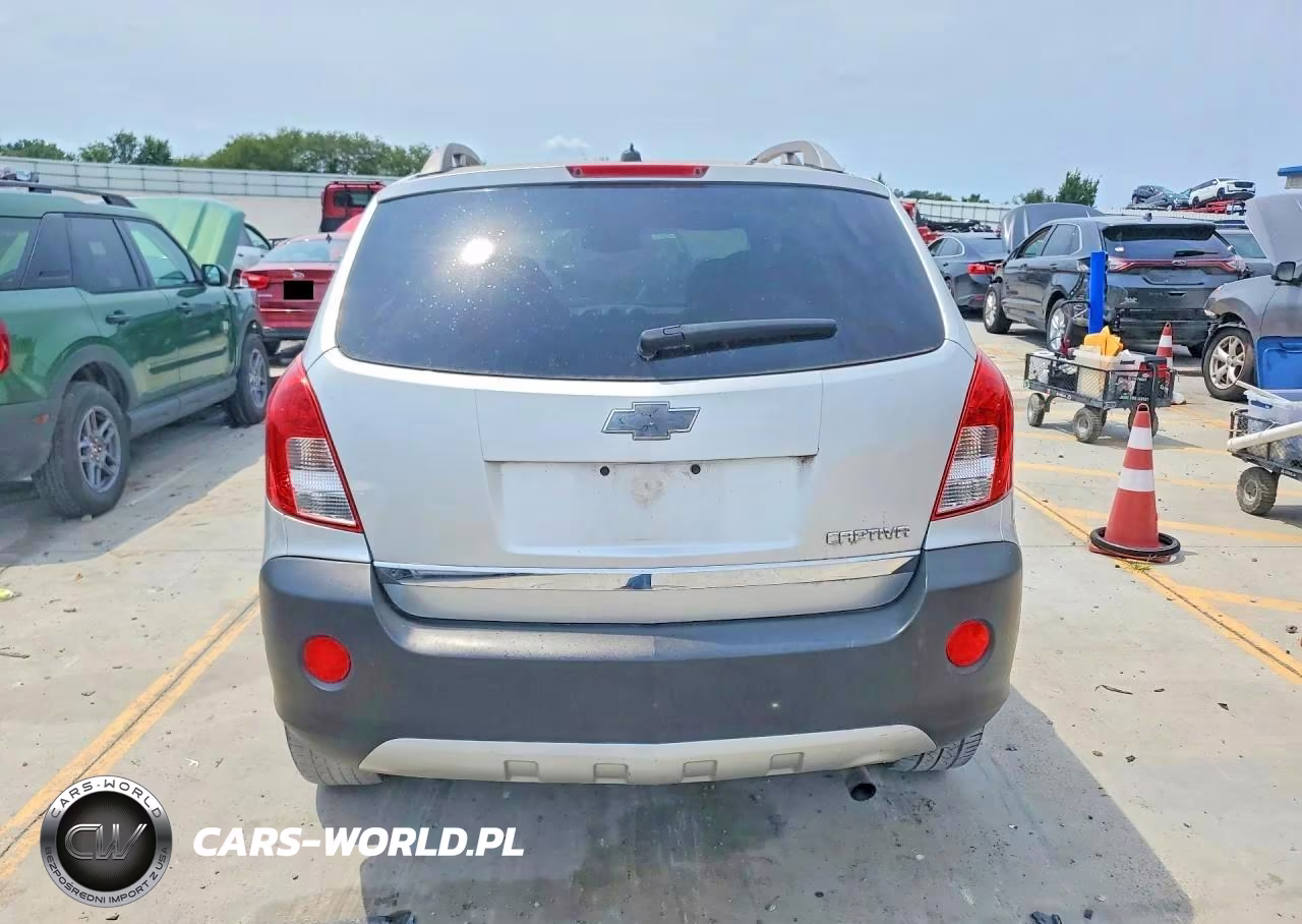 2014 Chevrolet Captiva Ls VIN:3GNAL2EKXES590605 - 6