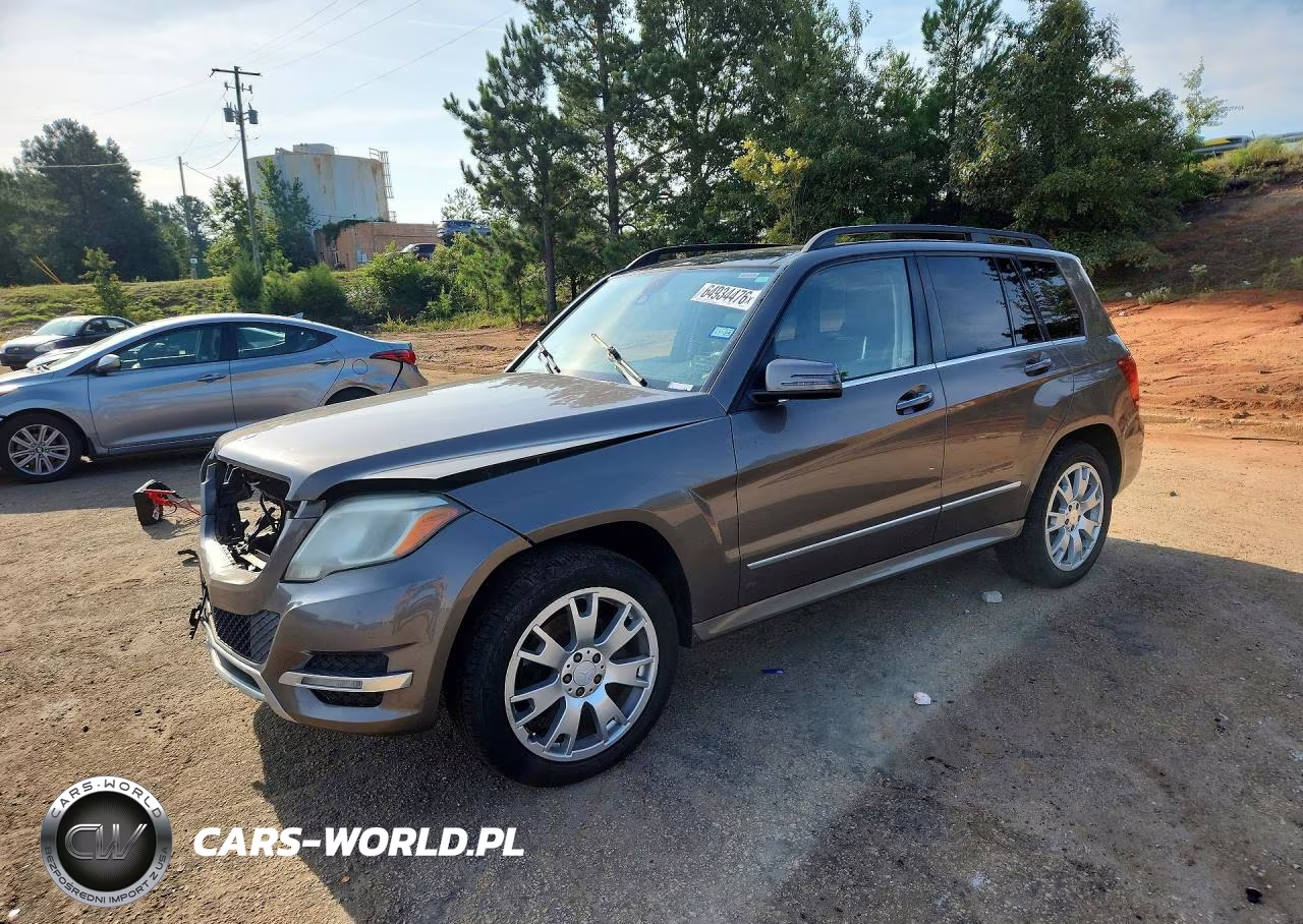 2013 Mercedes-Benz Glk 350 VIN:WDCGG5HBXDF966740 - 1