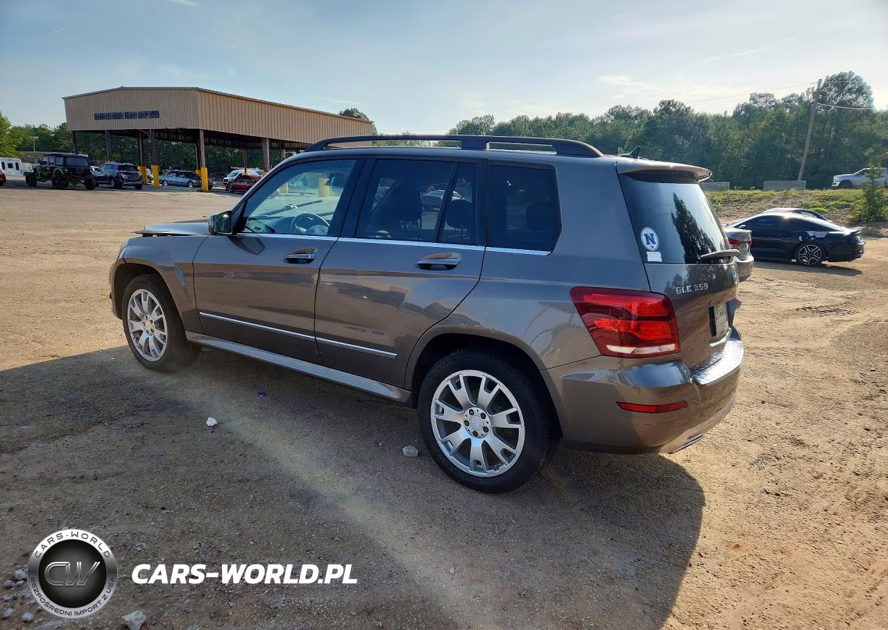 2013 Mercedes-Benz Glk 350 VIN:WDCGG5HBXDF966740 - 2