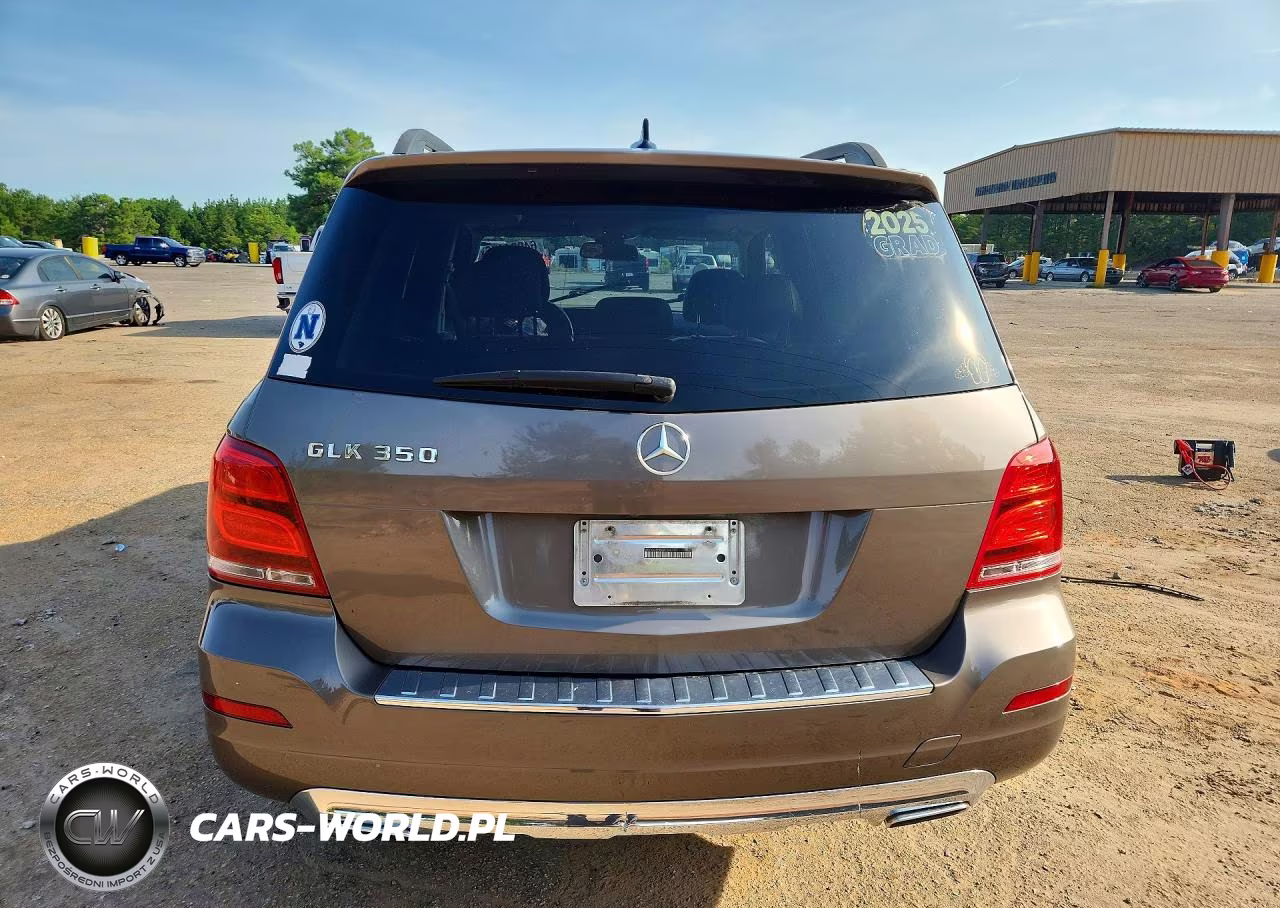 2013 Mercedes-Benz Glk 350 VIN:WDCGG5HBXDF966740 - 6