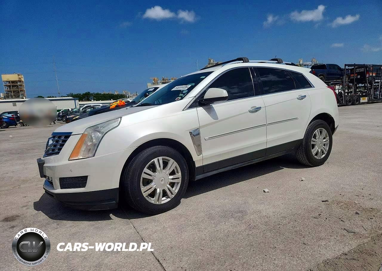2015 Cadillac Srx Luxury Collection VIN:3GYFNEE34FS508656 - 1