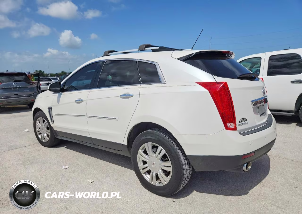 2015 Cadillac Srx Luxury Collection VIN:3GYFNEE34FS508656 - 2