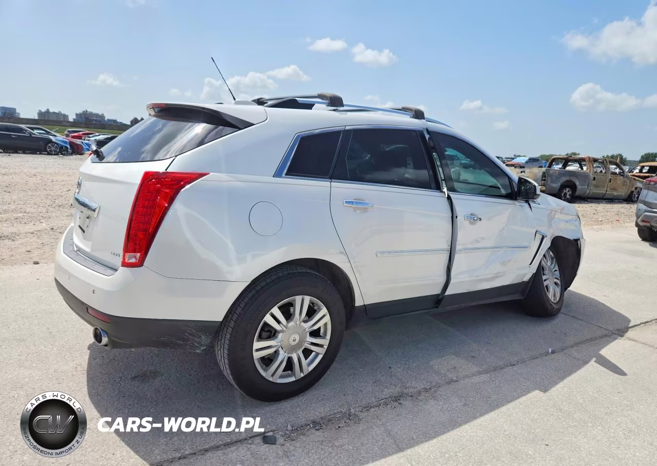 2015 Cadillac Srx Luxury Collection VIN:3GYFNEE34FS508656 - 3