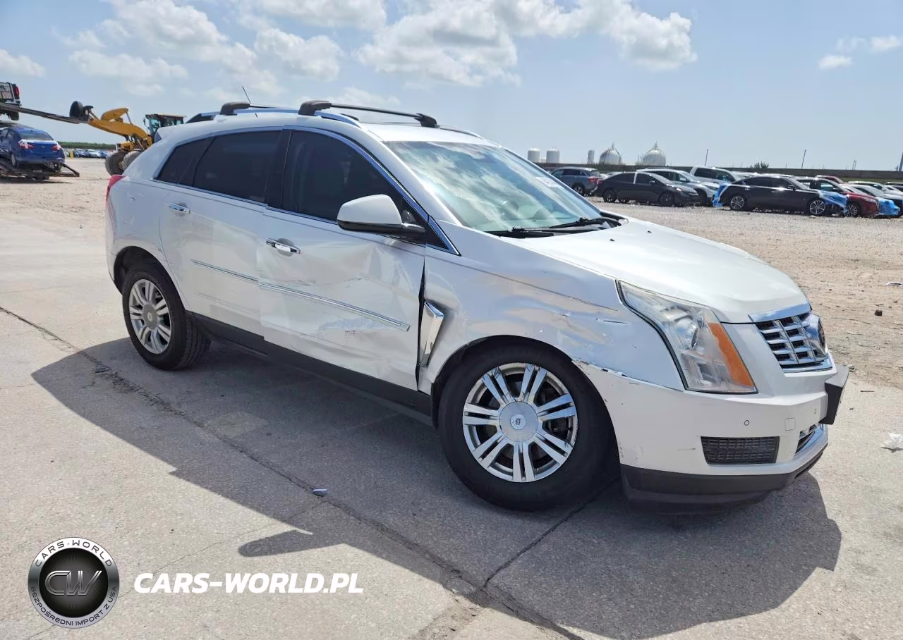 2015 Cadillac Srx Luxury Collection VIN:3GYFNEE34FS508656 - 4