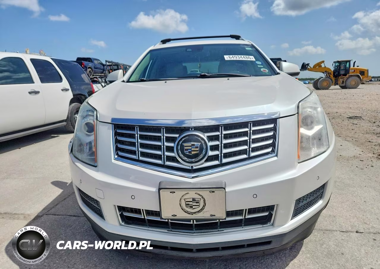 2015 Cadillac Srx Luxury Collection VIN:3GYFNEE34FS508656 - 5