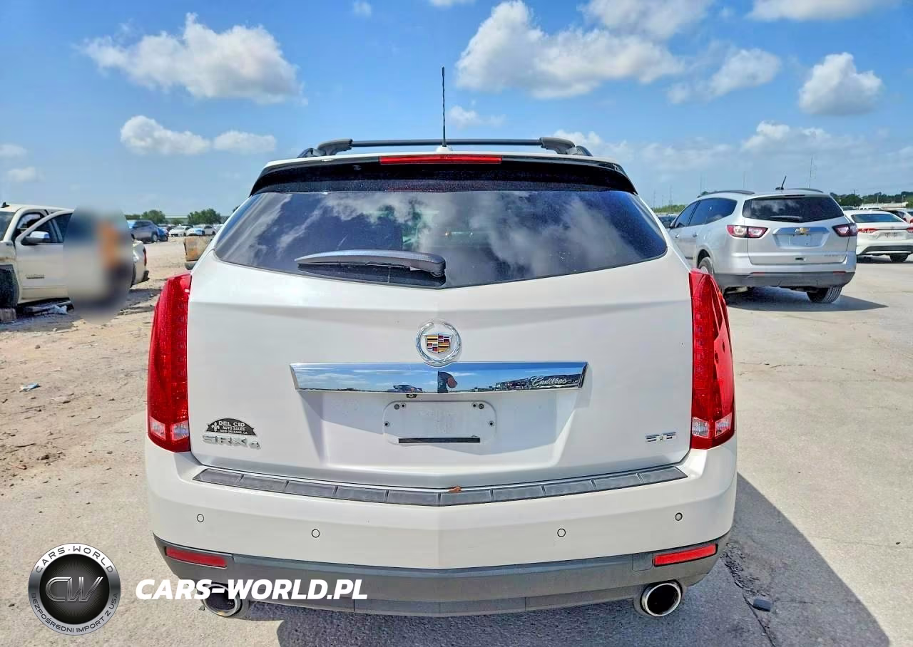 2015 Cadillac Srx Luxury Collection VIN:3GYFNEE34FS508656 - 6